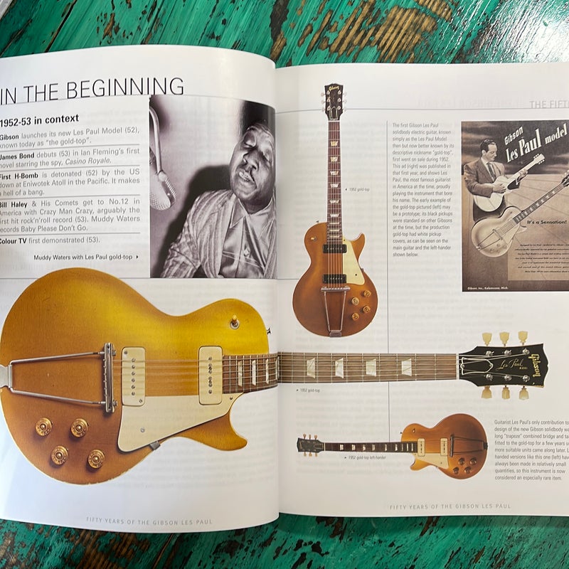 50 Years of the Gibson les Paul