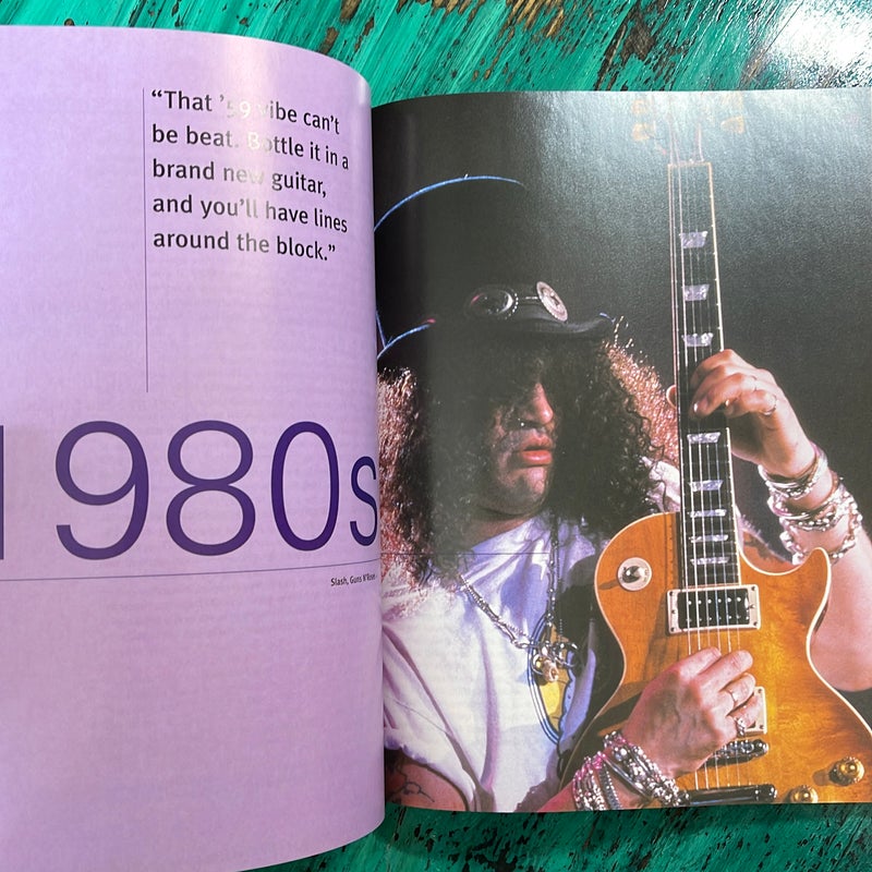 50 Years of the Gibson les Paul