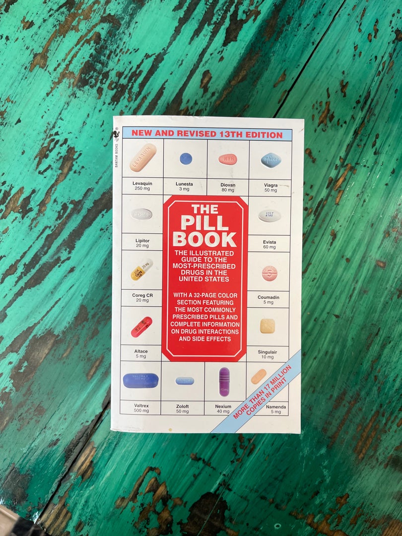 The Pill Book