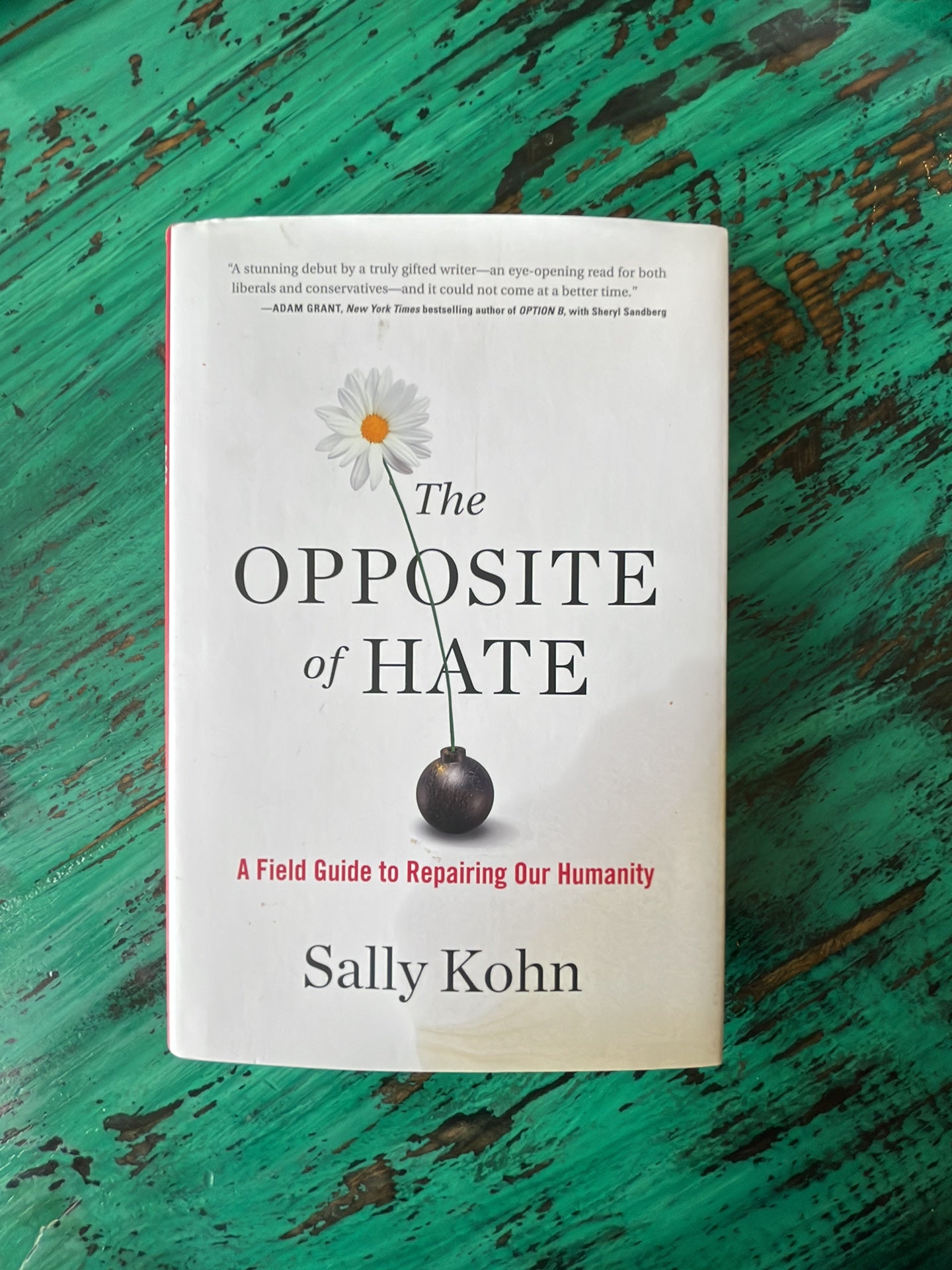 The Opposite of Hate