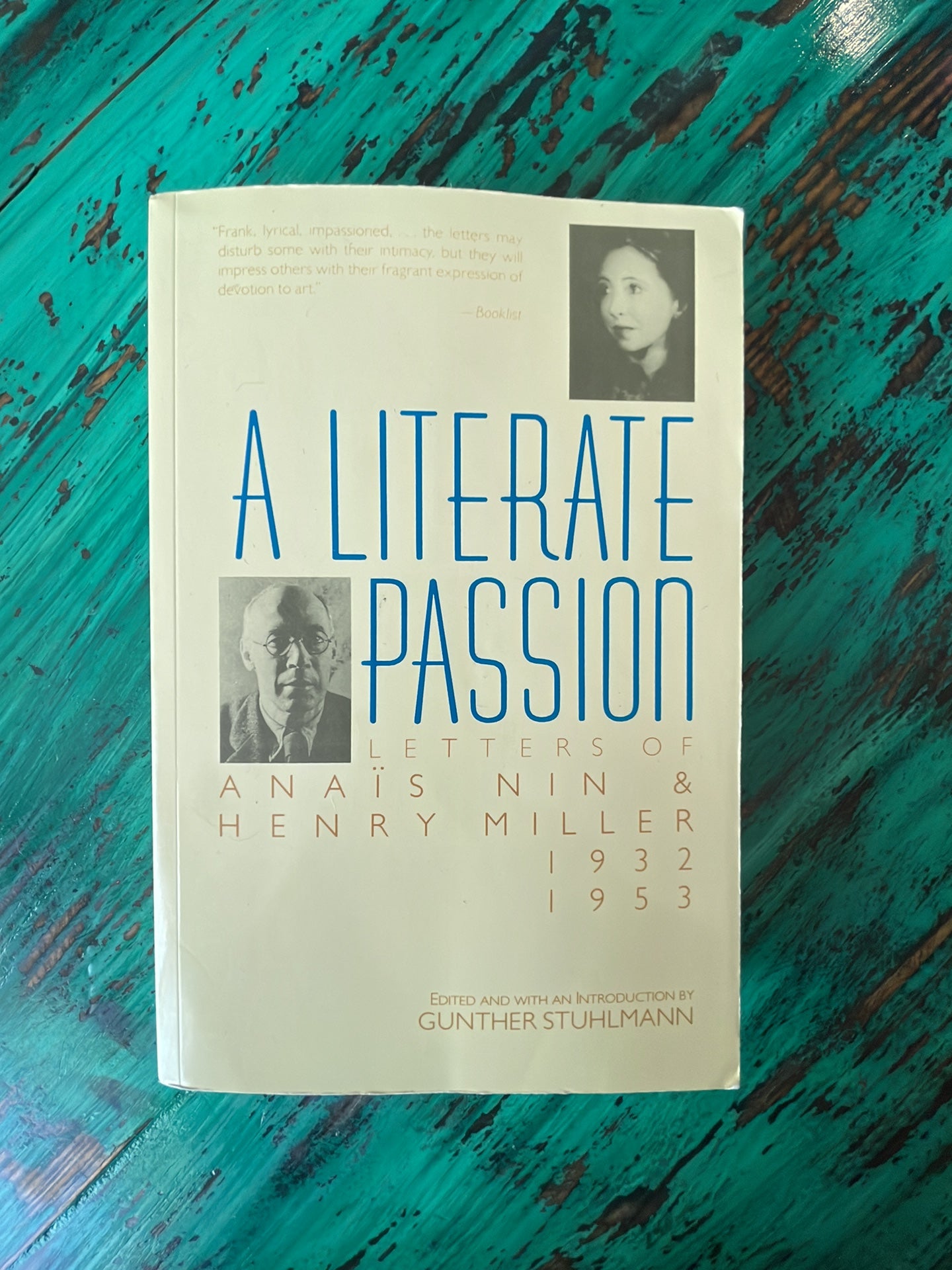 A Literate Passion