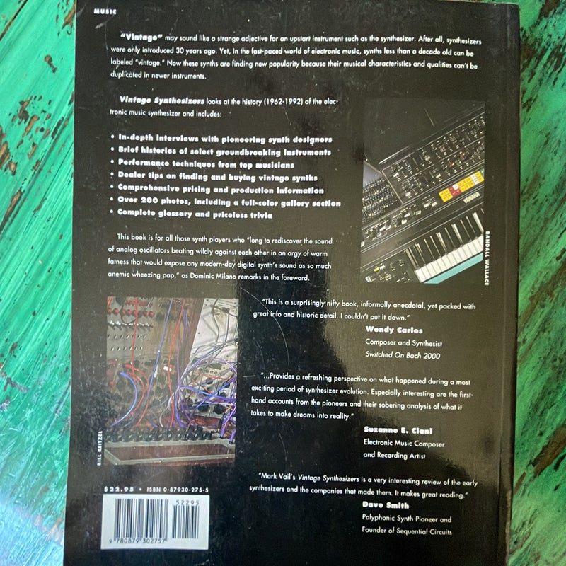 Vintage Synthesizers