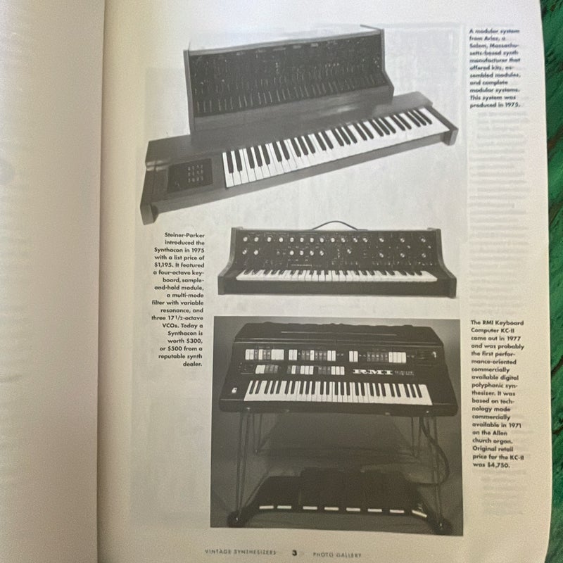 Vintage Synthesizers