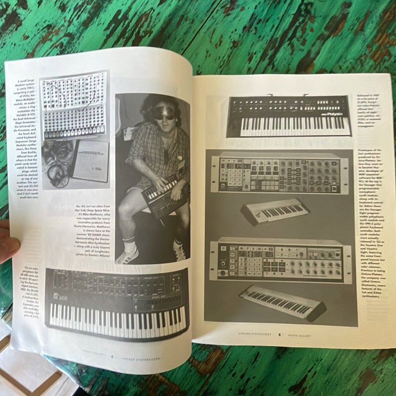 Vintage Synthesizers