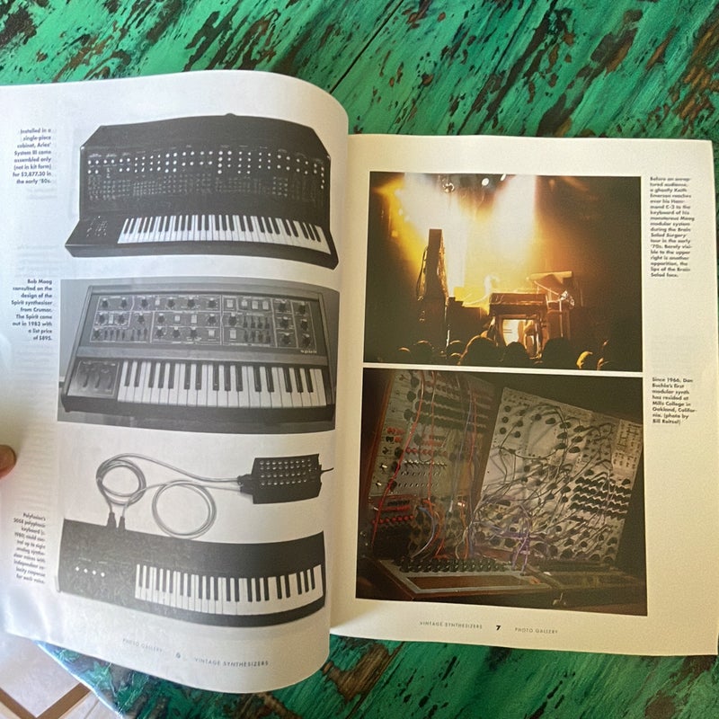 Vintage Synthesizers
