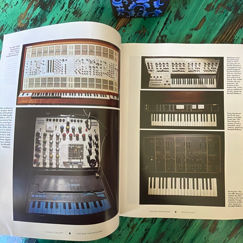 Vintage Synthesizers