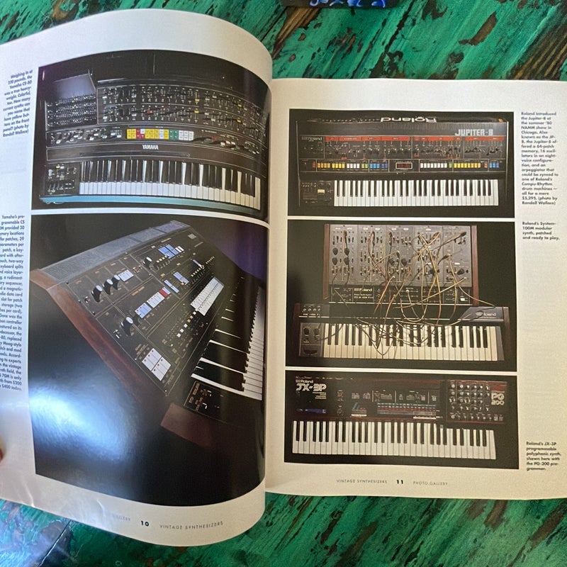 Vintage Synthesizers