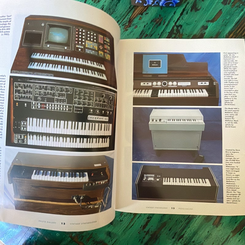 Vintage Synthesizers