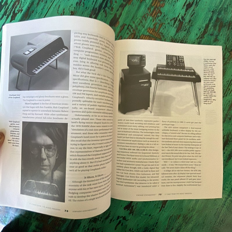 Vintage Synthesizers