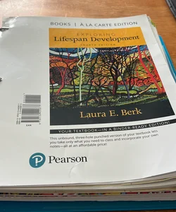 Exploring Lifespan Development -- Books a la Carte