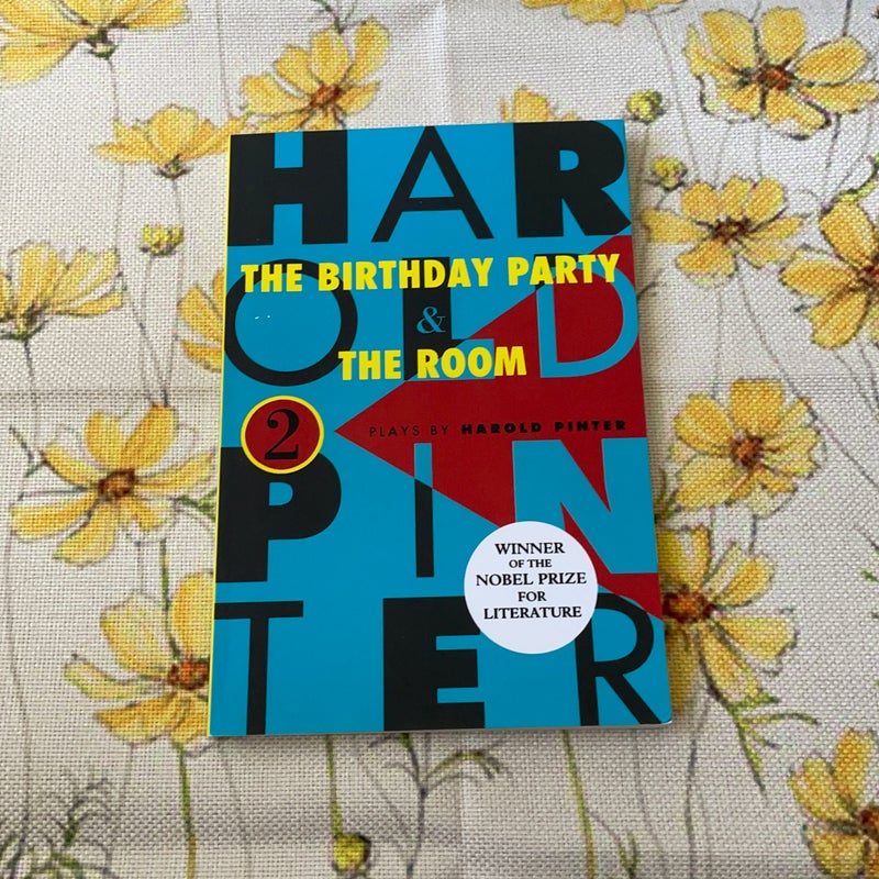 The Birthday Party and the Room