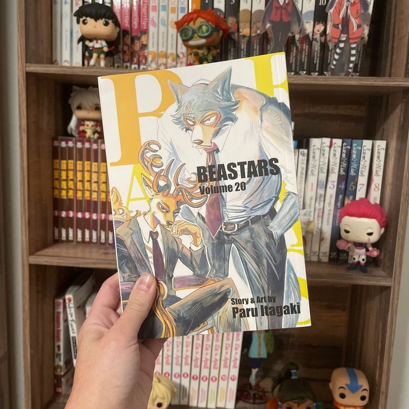 BEASTARS, Vol. 20