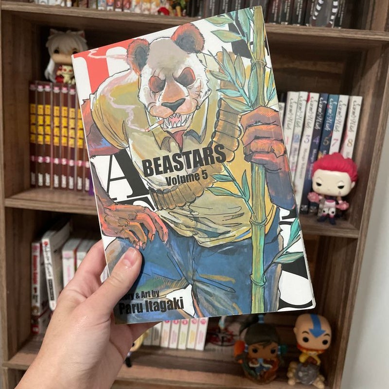 BEASTARS, Vol. 5 by Paru Itagaki