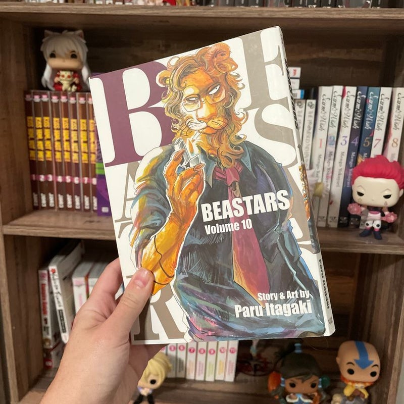 BEASTARS, Vol. 10