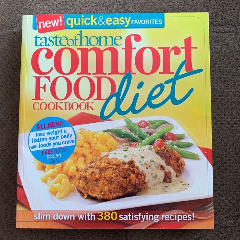 Comfort Food Diet Cookbook