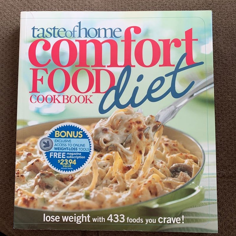 Taste of Home Comfort Food Diet Cookbook