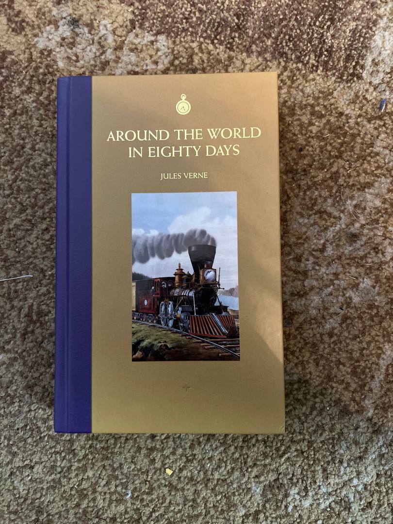 Around the World in 80 Days Great Read