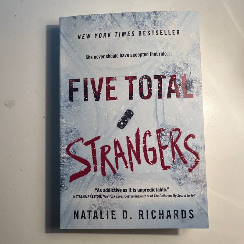 Five total strangers 