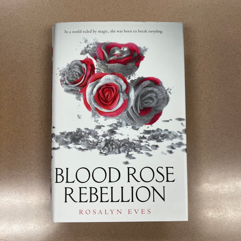 Blood Rose Rebellion