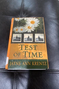 Test of Time ex library book