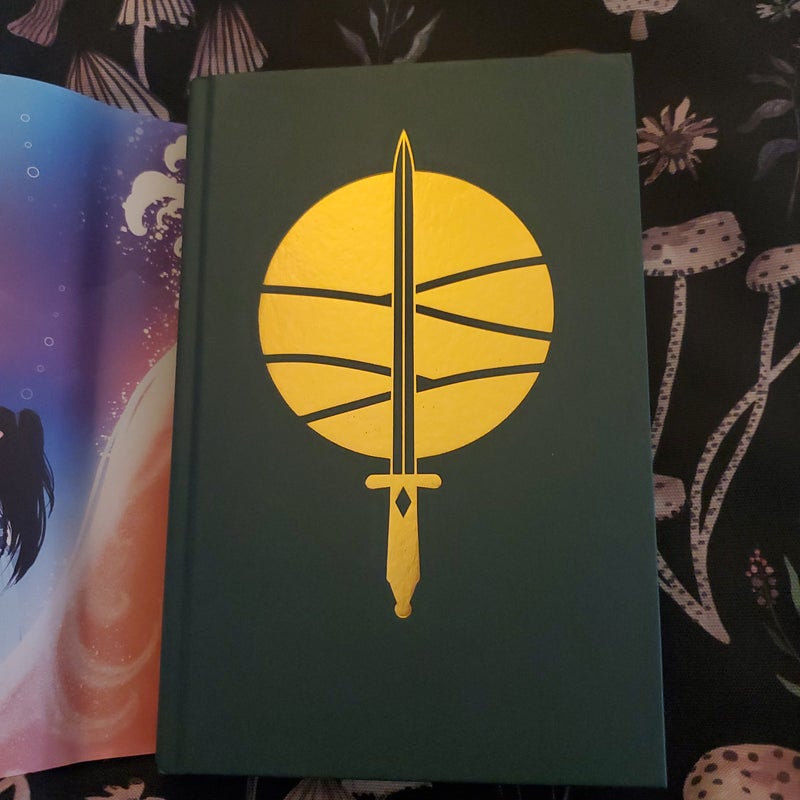 Jade Fire Gold Owlcrate edition 