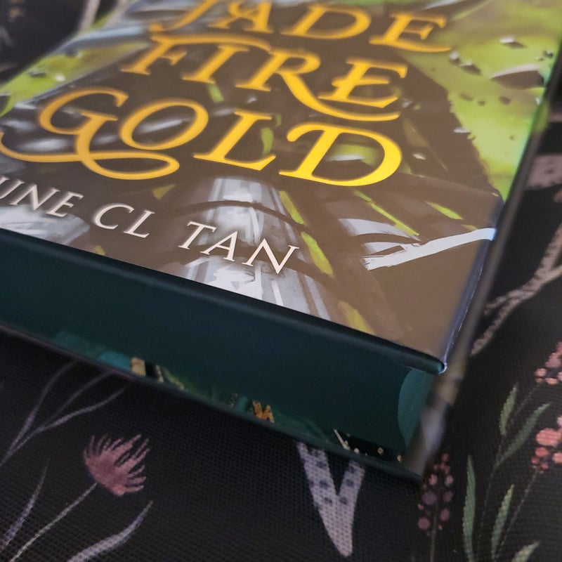 Jade Fire Gold Owlcrate edition 