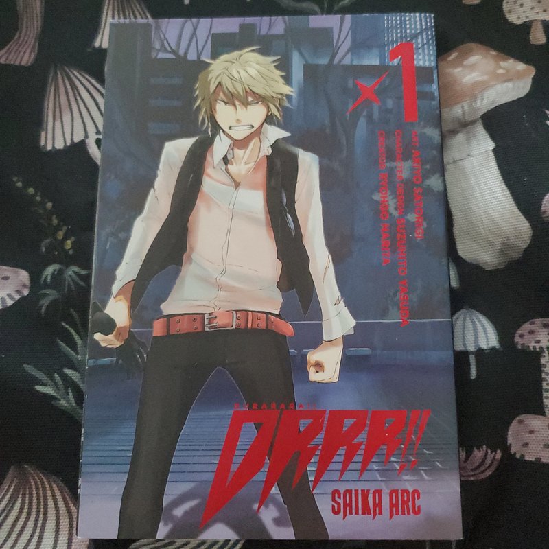 Durarara!! Saika Arc, Vol. 1