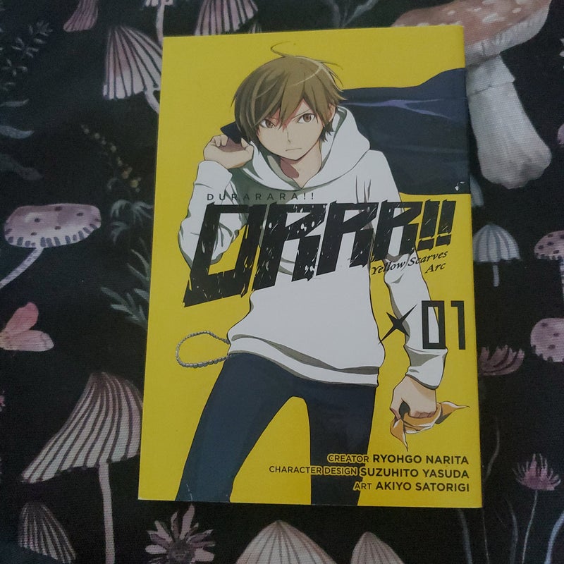 Durarara!! Yellow Scarves Arc, Vol. 1