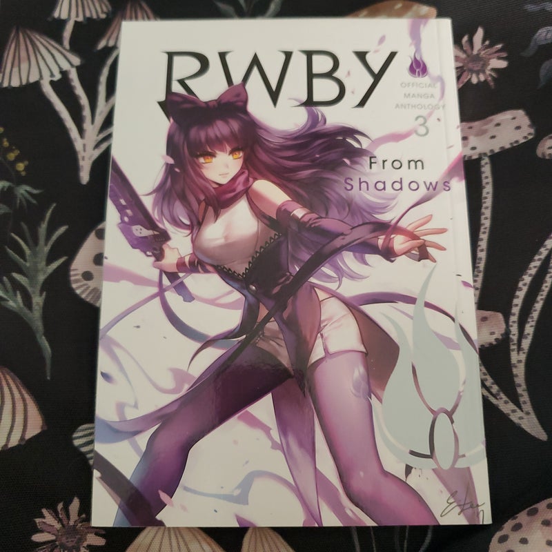 💥RWBY: Official Manga Anthology, Vol. 3