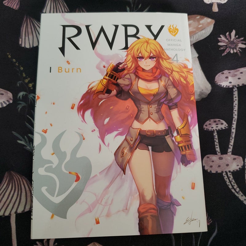 RWBY: Official Manga Anthology, Vol. 4