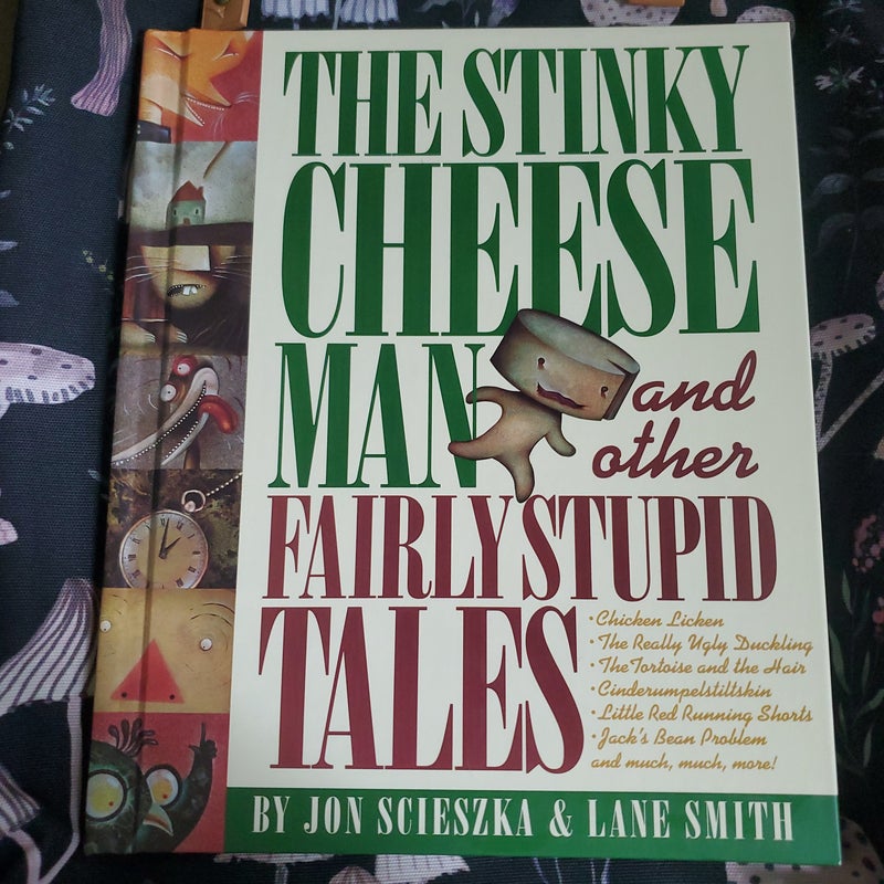 🧸The Stinky Cheese Man