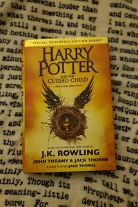 📚Harry Potter and the Cursed Child Parts One and Two 