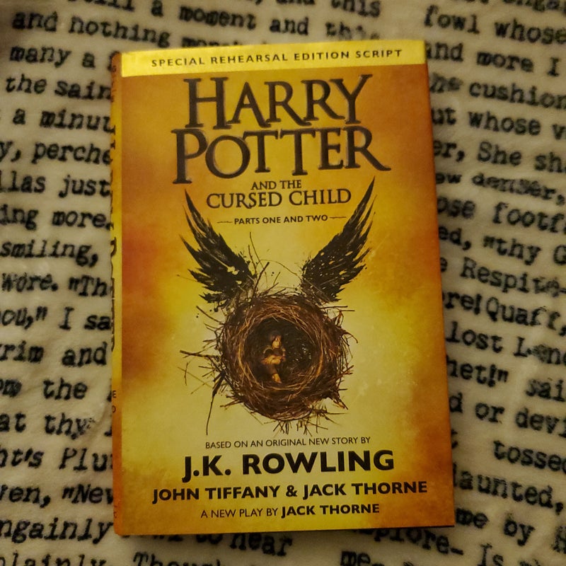 📚Harry Potter and the Cursed Child Parts One and Two 