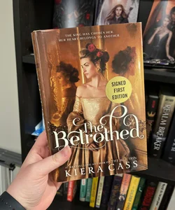 SIGNED COPY- The Betrothed