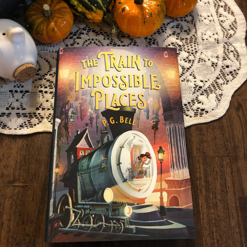 The Train to Impossible Places: a Cursed Delivery