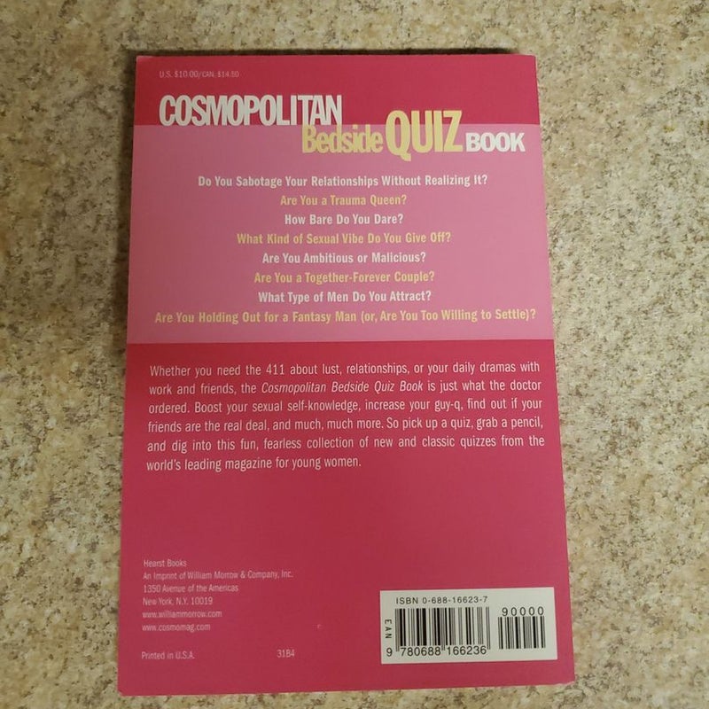 Cosmo's Bedside Quiz Book