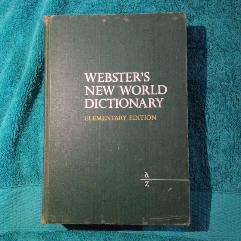 Webster's New World Dictionary Elementary Edition