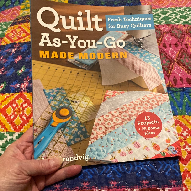 Quilt Pattern Books - Quilt It As You Go