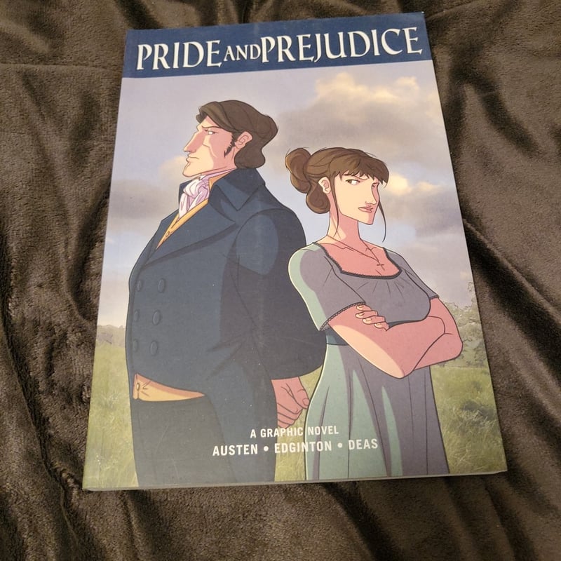 Pride and Prejudice [A Graphic Novel] by Jane Austen, Ian Edginton