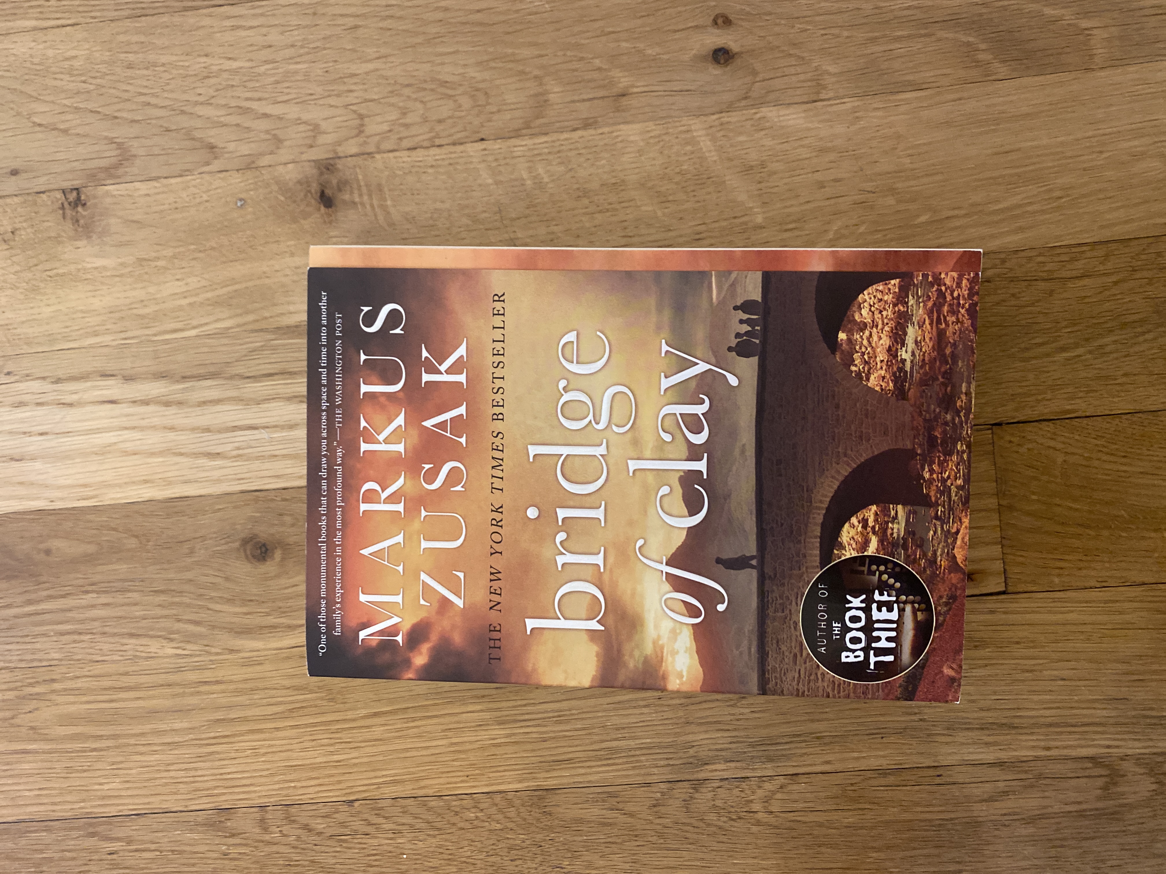 Bridge of Clay (Signed Edition)