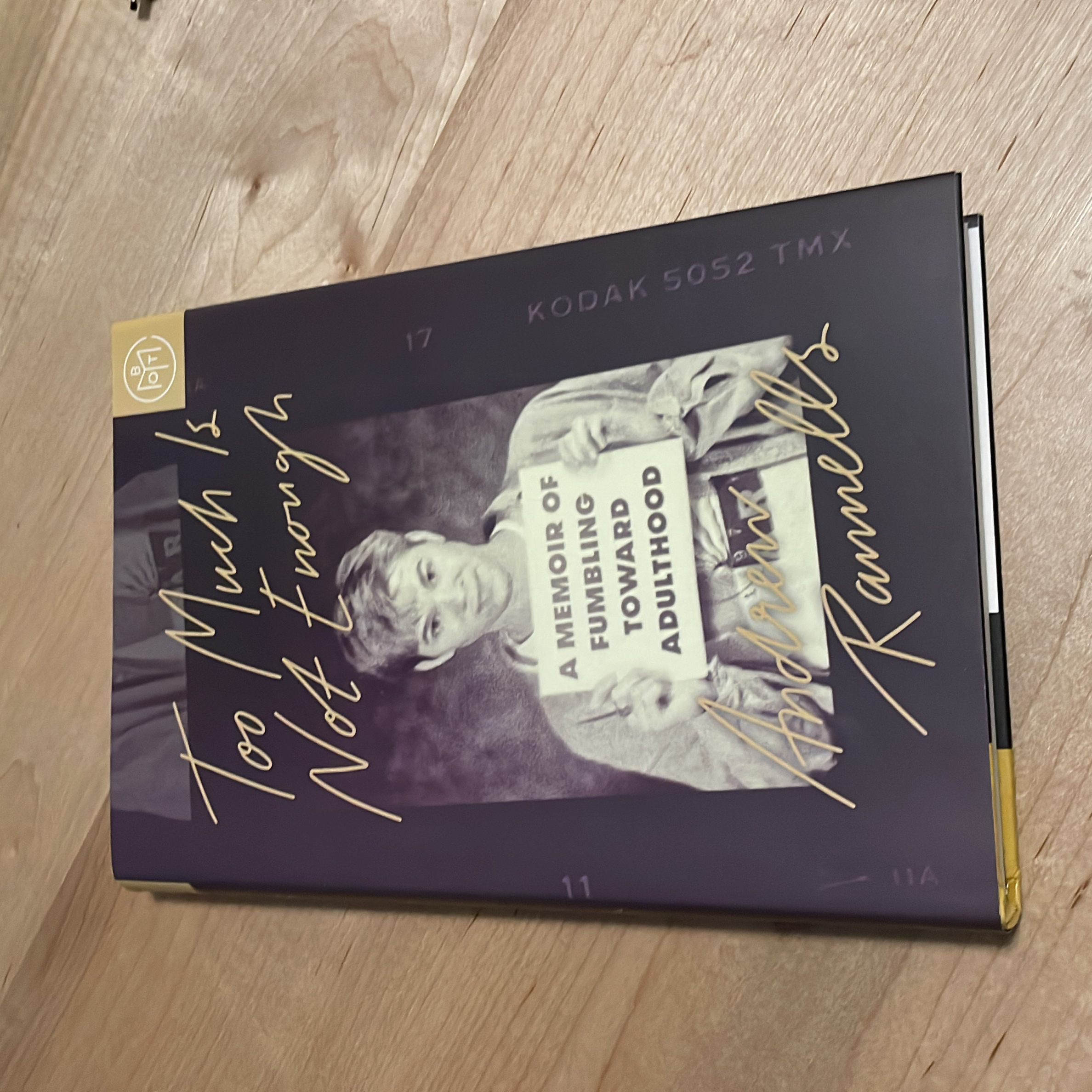 Too Much Is Not Enough book cover