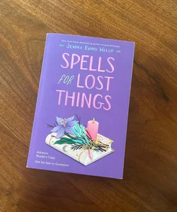 Spells For Lost Things