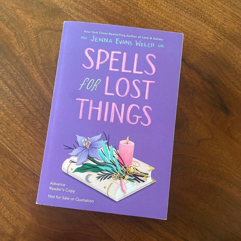 Spells For Lost Things