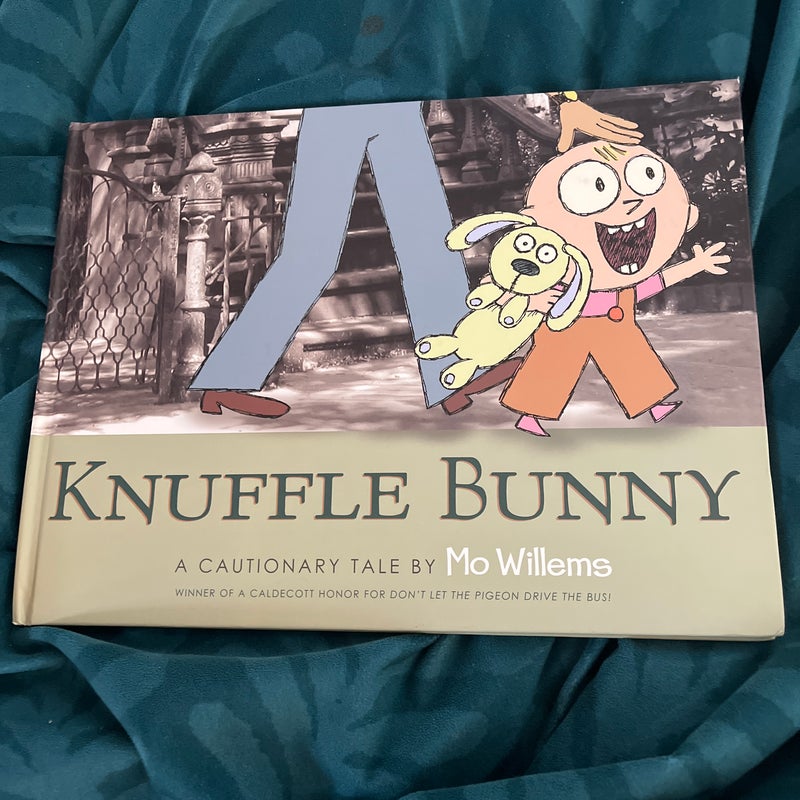 Knuffle Bunny: a Cautionary Tale