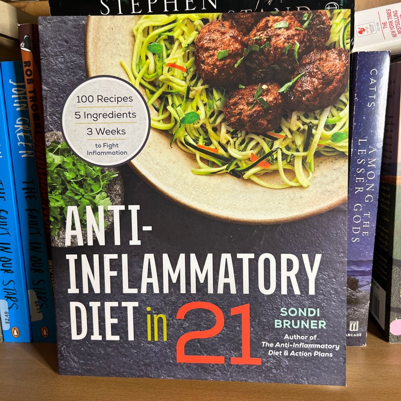 Anti-Inflammatory Diet In 21