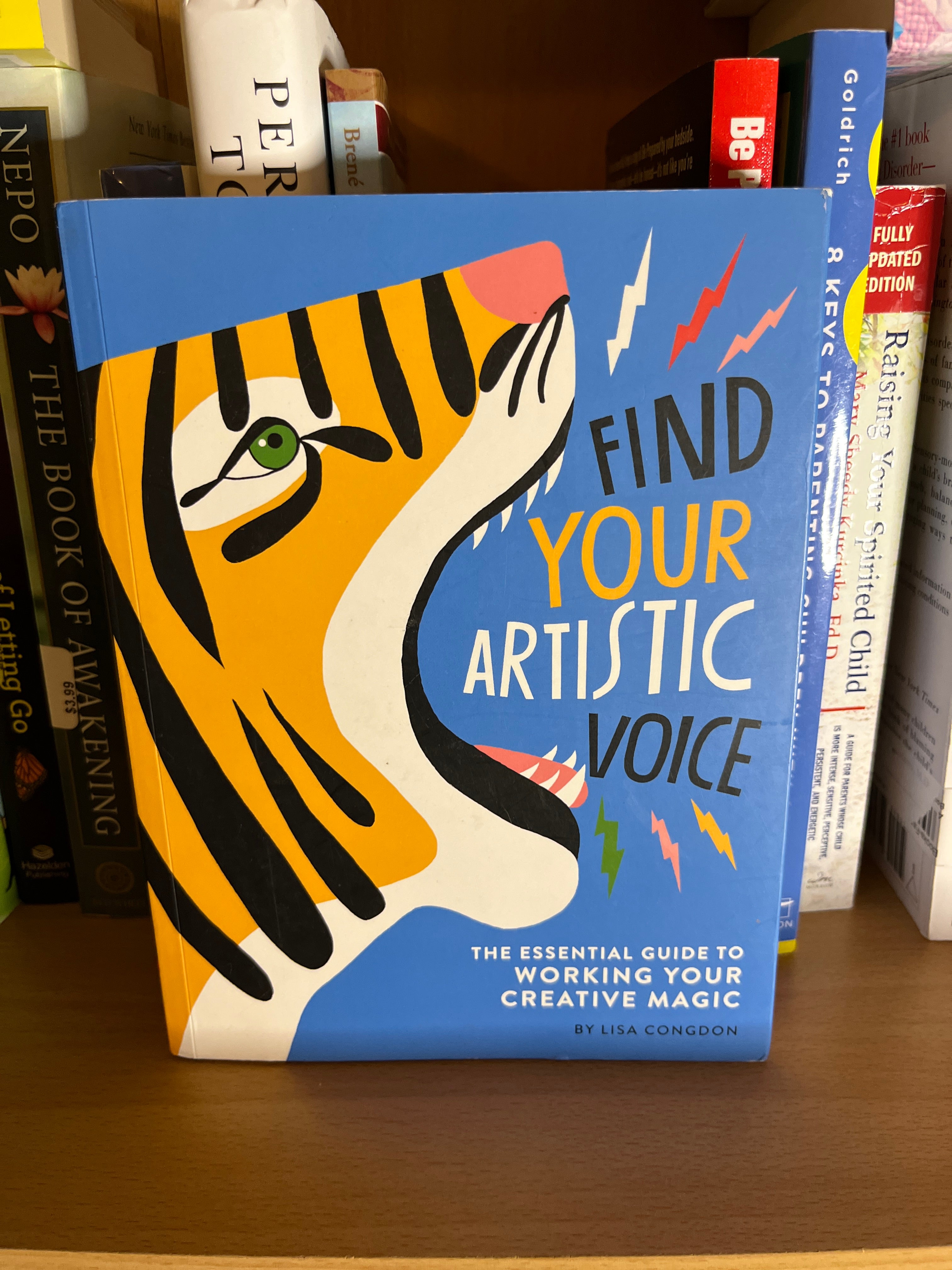 Find Your Artistic Voice