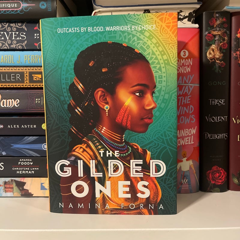 The Gilded Ones 