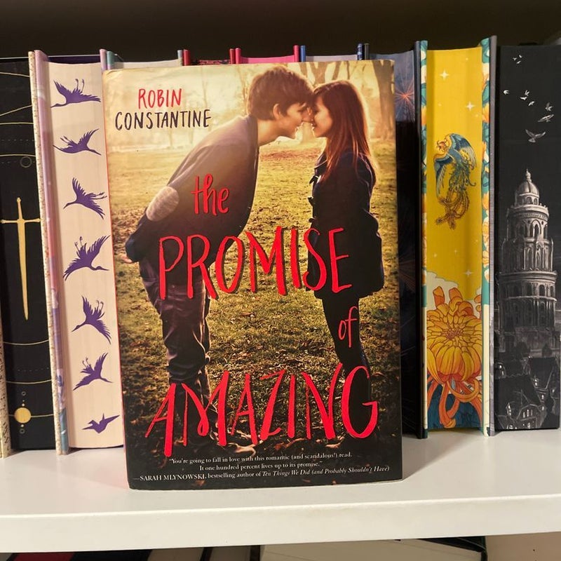 The Promise of Amazing