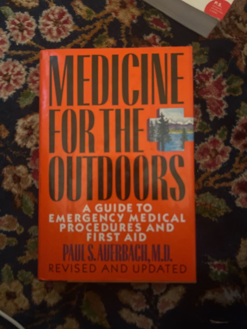 Medicine for the Outdoors