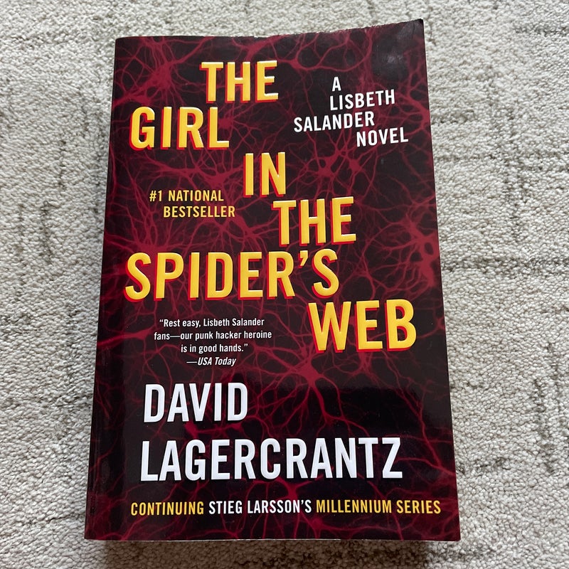 The Girl in the Spider's Web